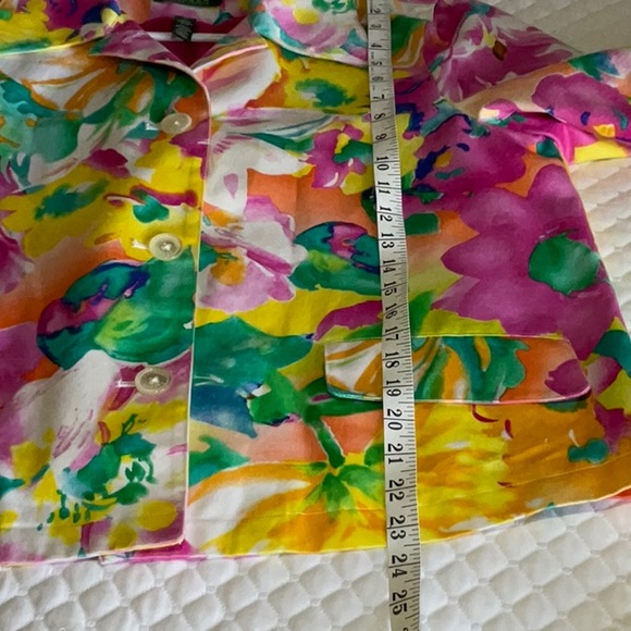 Ralph Lauren Urban Spectator Multicolor Floral Jacket - Picture 10 of 12